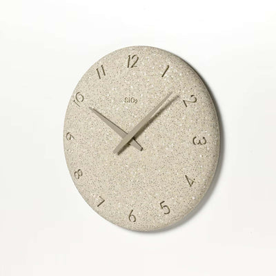 Lemnos Diatomaceous wall clock