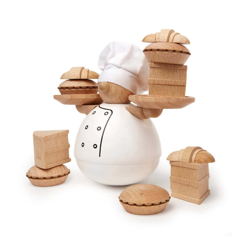 Kikkerland Balance the Baker