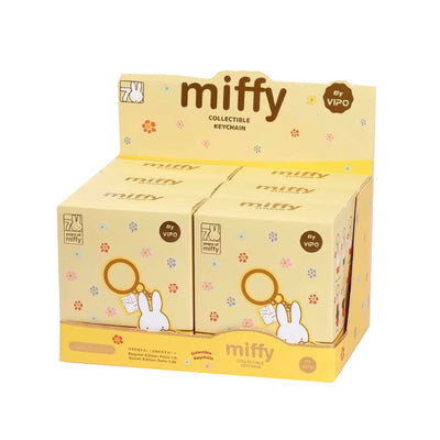 VIPO x MIFFY 70th anniversary keychain blind box
