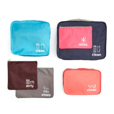 Kikkerland Travel packing set