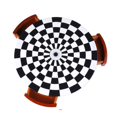 Authentic Models 3-Player chess table