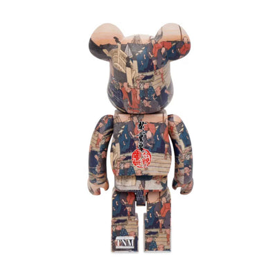 BE@RBRICK Utagawa Hiroshige 1000%