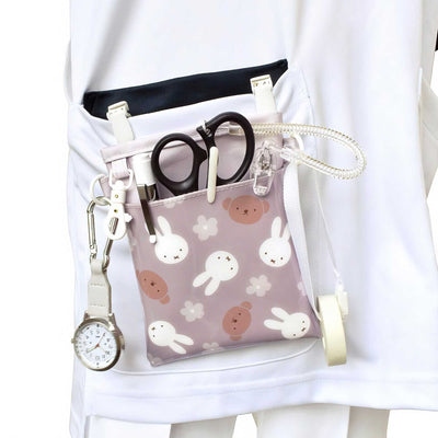 Miffy Face 3-way Soft Pen Pouch, Boris