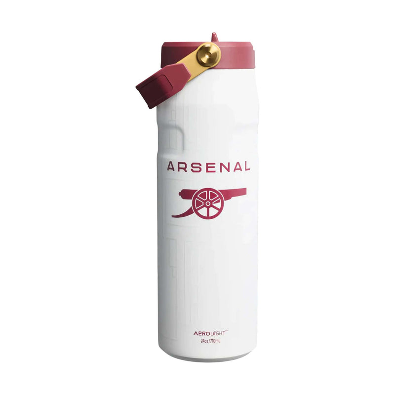 Stanley x Arsenal IceFlow™ Bottle Flip Straw 2.0 24oz
