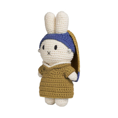 Just Dutch Miffy crochet, girl with the pearl earring