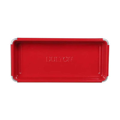Dulton Desktop Tray, Red