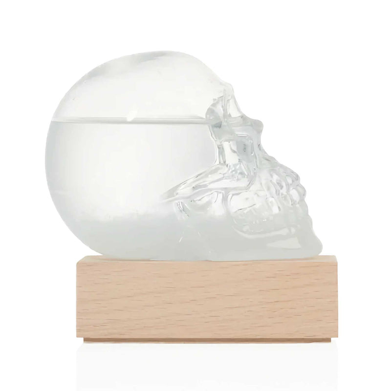 Bitten Skull storm glass (weather predictor)