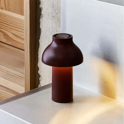 Hay PC Portable rechargeable lamp, iron red