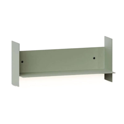 Tiptoe Pli steel wall shelf, 45/eucalyptus grey