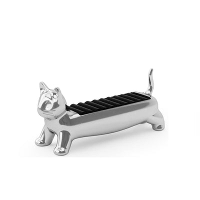 Umbra Ali Cat ring holder, chrome