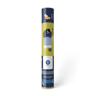 1DEA #100BucketList Poster, LIFE edition