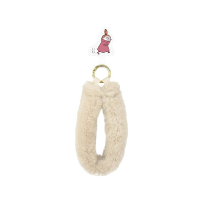 Moominvalley Fluffy smartphone hand strap, little my