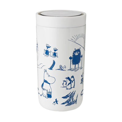 Stelton To Go Click thermo cup 200ml, courage