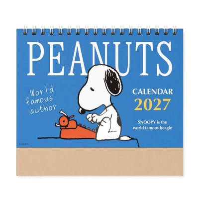 Peanuts Snoopy 2027 desk calendar