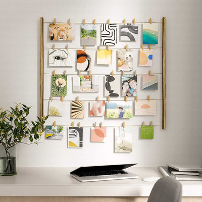 Umbra Hangit Photo Display , Rustic