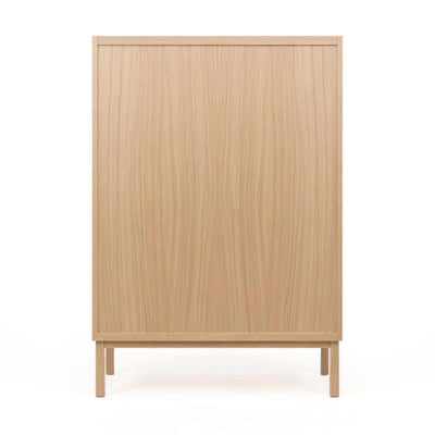 Hubsch Panorama Display Cabinet Small, Natural