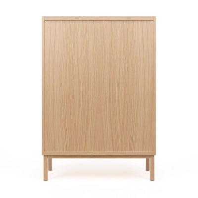 Hubsch Panorama Display Cabinet Small, natural