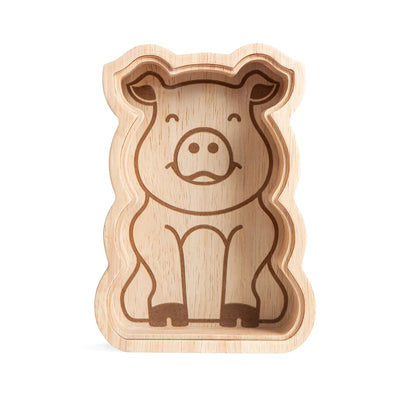 Kikkerland Piggy bank