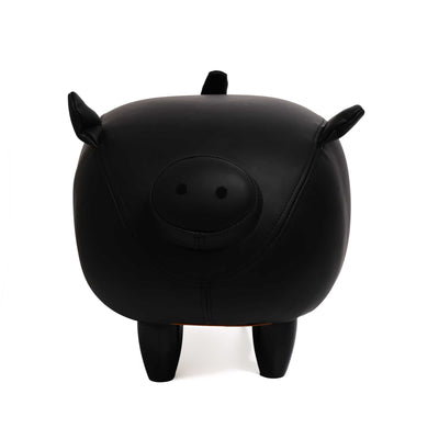 Liberty Black Pig animal stool