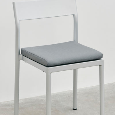 HAY seat cushion for TYPE chair, greyish