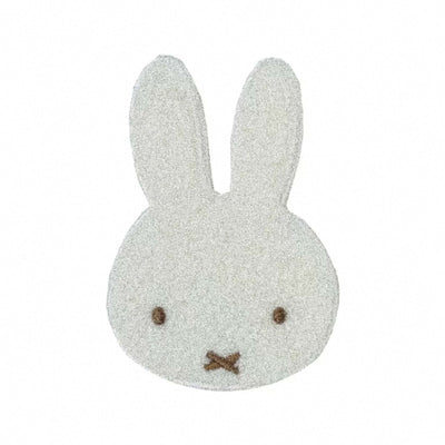 Miffy Terry iron-on sticker patch, miffy head