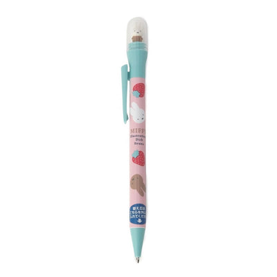 Miffy Kururin mechanical pencil, blue