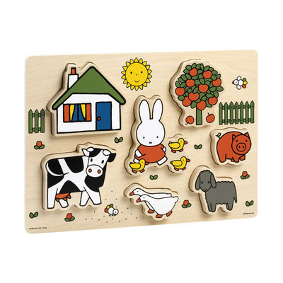Bambolino Miffy Wooden Puzzle