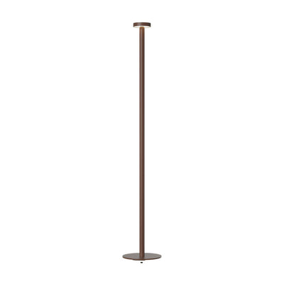 Sompex Boro rechargeable floor lamp, rust