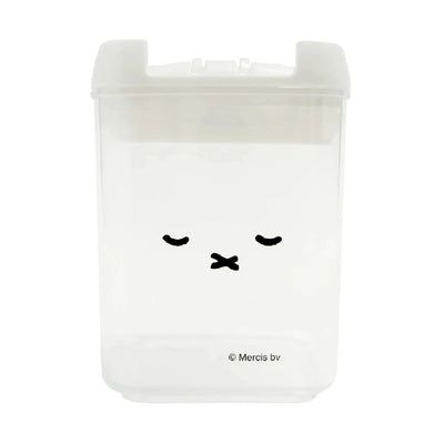 Okato Miffy canister, eyes closed