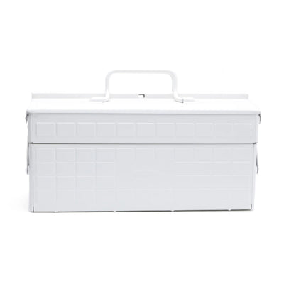 TOYO Steel Tool Box ST-350, white