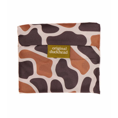 Taupe Ripples Reusable Bag