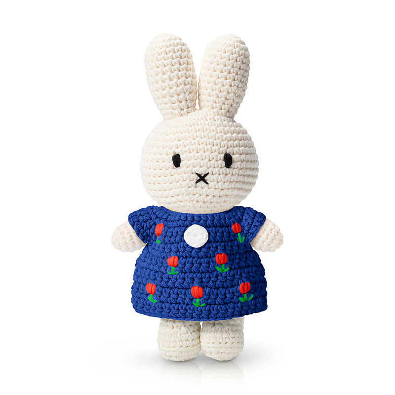 Just Dutch Miffy crochet, Blue Tulip Dress