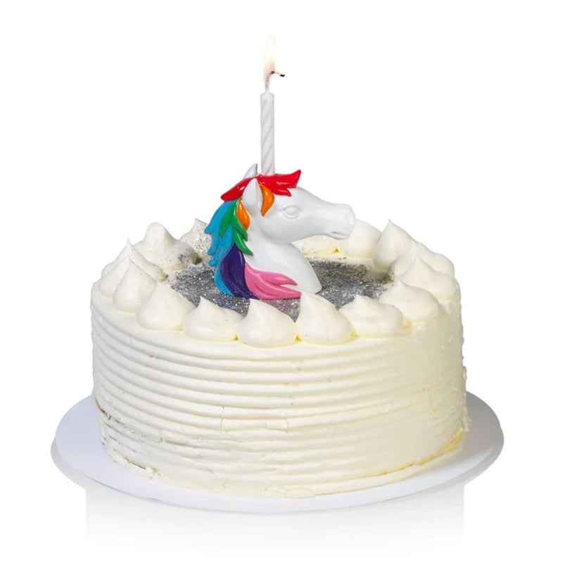 Bitten Unicorn candle holder