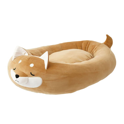 LivHeart Nemu Nemu Feel Pet dog bed, Shiba