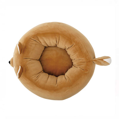 Feelpet Marshmallow Round Bed, Shiba