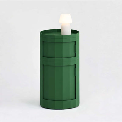 Hay Facet cabinet 110, spinach green