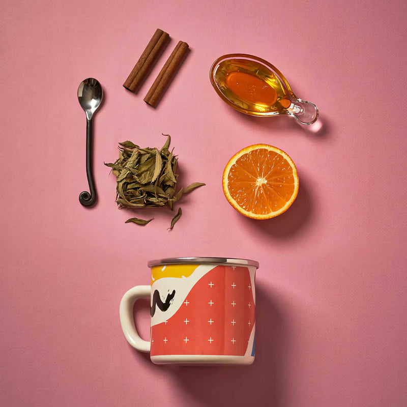 Kapka Enamel Flashback Mug II