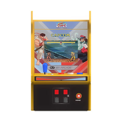 My Arcade Super Street Fighter II Micro Player Pro