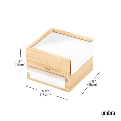 Umbra Stowit Mini storage box, Natural