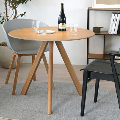 Hay CPH 20 Round ø90, grey/oak