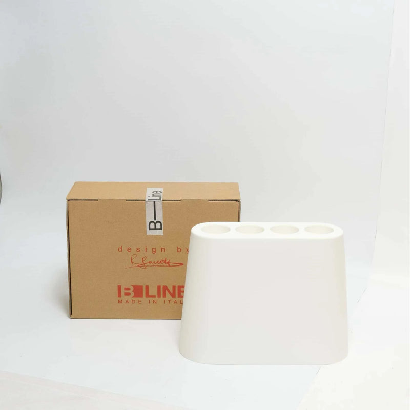 B-line Aki umbrella stand, white