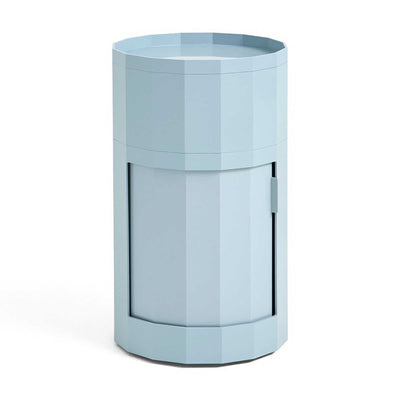HAY Facet High cabinet, misty blue
