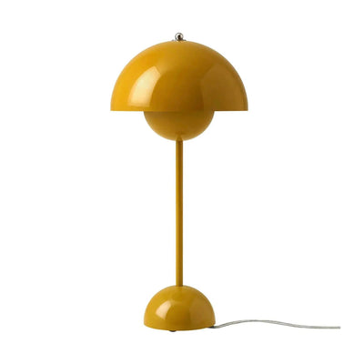 &Tradition Flowerpot VP3 table lamp, mustard