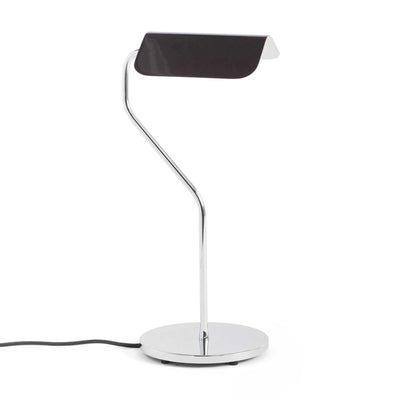 Hay Apex table lamp, iron black