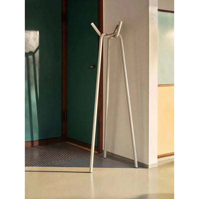 HAY Knit coat rack, white