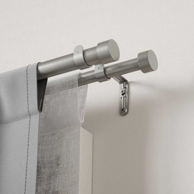 Umbra Cappa Expandable Double Curtain Rod (305-432cm)