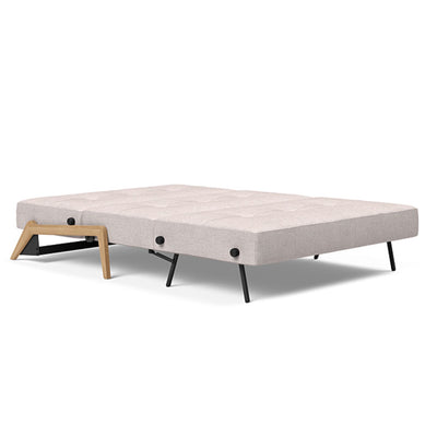 Innovation Living Cubed 140 Wood sofa bed, 300 weda sand