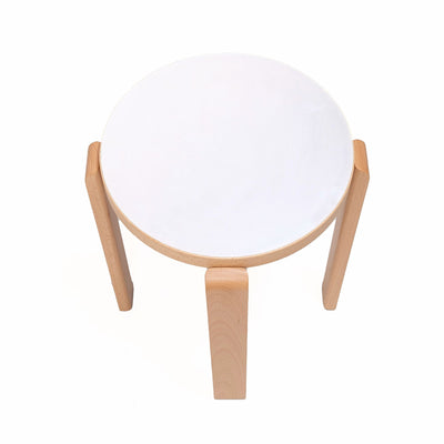 Fusn' Standard Stool STS330, white