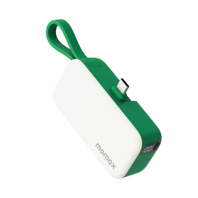 Momax 1-Power Mini Battery Pack, Green