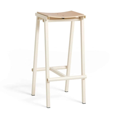 Hay Taburete 8 bar stool, eggshell